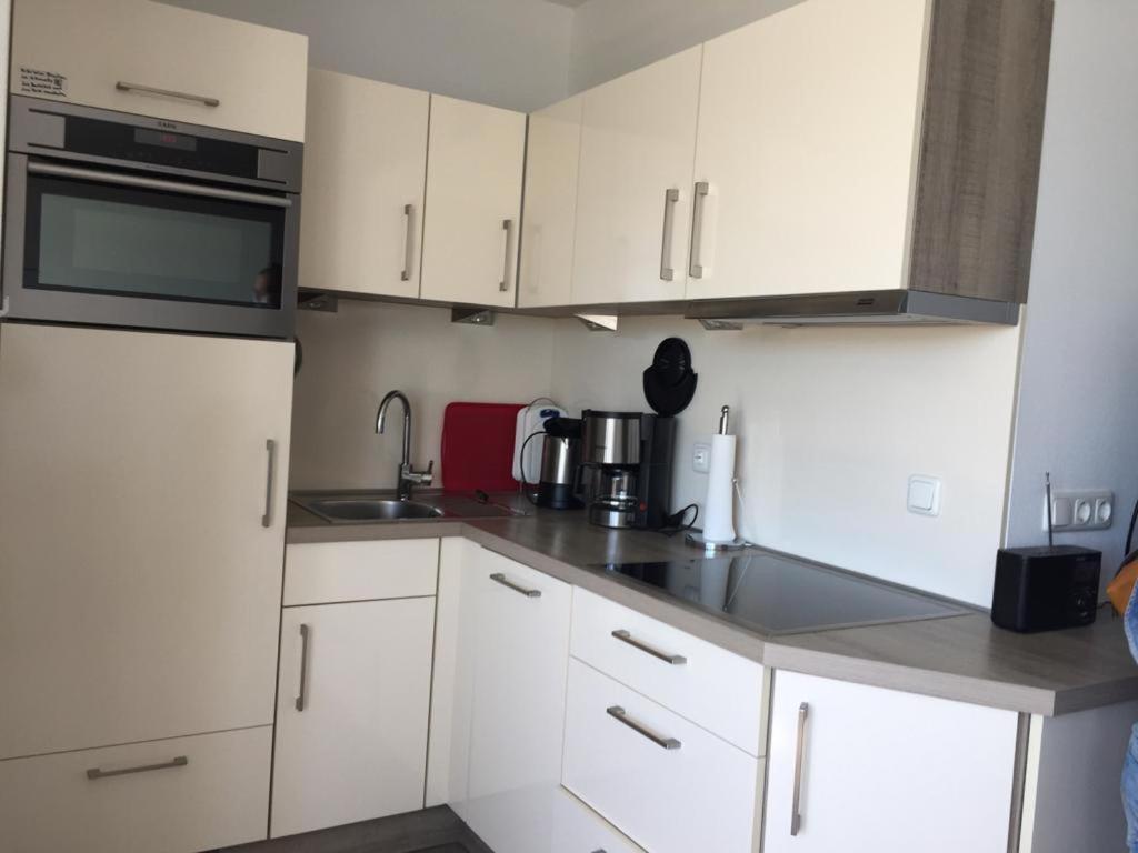 Ferienwohnung Sandkueste Mit Strandkorb & Indoor Spielplatz Хайлигенхафен Экстерьер фото