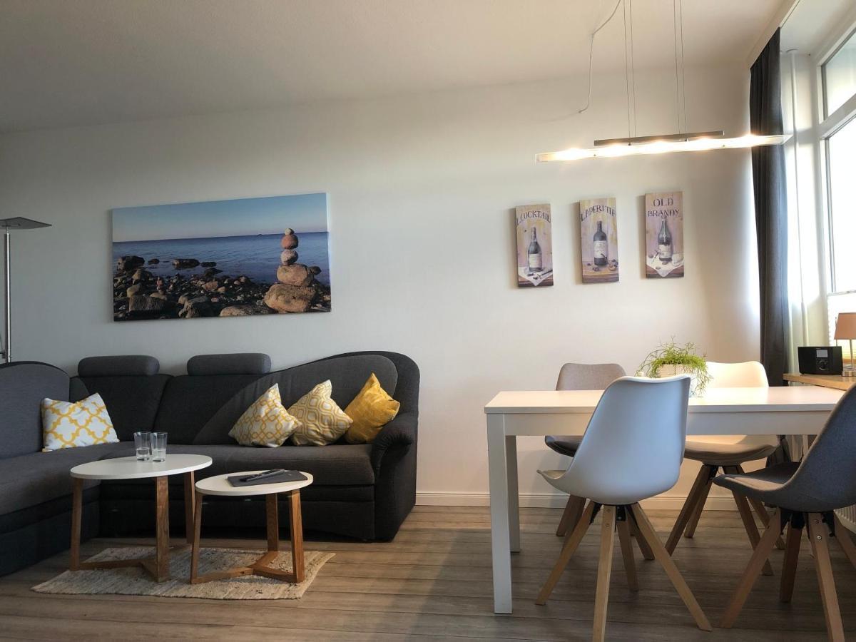 Ferienwohnung Sandkueste Mit Strandkorb & Indoor Spielplatz Хайлигенхафен Экстерьер фото