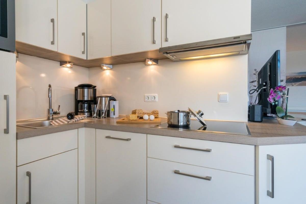 Ferienwohnung Sandkueste Mit Strandkorb & Indoor Spielplatz Хайлигенхафен Экстерьер фото