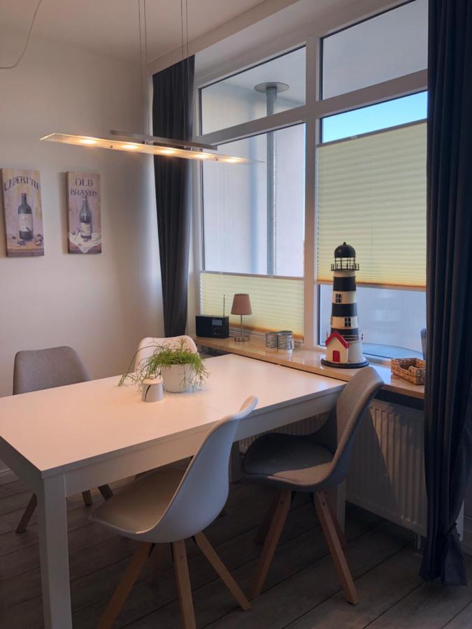 Ferienwohnung Sandkueste Mit Strandkorb & Indoor Spielplatz Хайлигенхафен Экстерьер фото