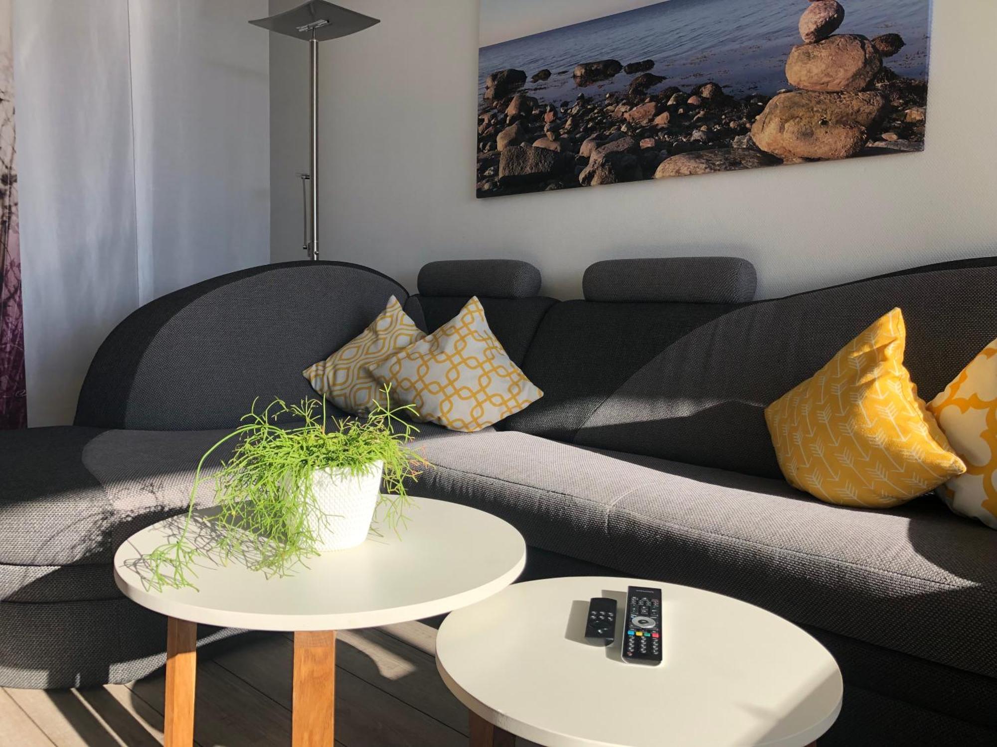 Ferienwohnung Sandkueste Mit Strandkorb & Indoor Spielplatz Хайлигенхафен Экстерьер фото